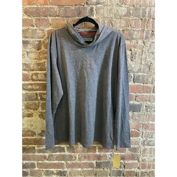 Field & Forest Outfitters Men’s XXL Hooded Long Sleeve Shirt - Picture 1 of 7